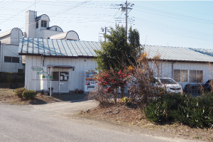 管理事務所北側